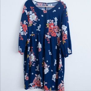 Old Navy long sleeve floral dress